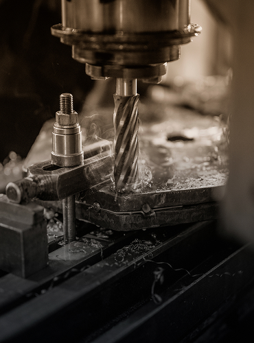 fresatura lavorazioni meccaniche di precisione tecnomesa